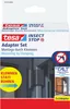 tesa Fliegengitter Adapter für FALT Tür 55415 anthrazit Produktbild-Vorschau 1