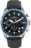 Jacques Lemans Chronographen Liverpool Black - Light Blue Produktbild-Vorschau 1