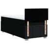 Boxspringbett mit Matratze Schwarz 80x200 cm Stoff Produktbild-Vorschau 8