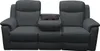 3-Sitzer Ledersofa und 2 Sessel EVASION mit Relaxfunktion - Produktbild-Vorschau 5