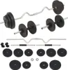 vidaXL Set di bilancieri e manubri da 30 kg Anteprima dell’immagine prodotto 7