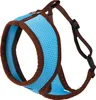 KERBL Harnais pour chat avec laisse, bleu 34-44x28cm Voir les images du produit 1