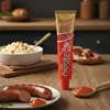 Kalocsai Erös Paprikacreme Scharf 4er Pack (4x70g) Tube – Produktbild-Vorschau 5
