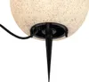 Moderne Außenleuchte Grau 25 cm IP65 Nura Produktbild-Vorschau 6