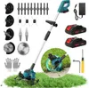 4-in-1 Akku Rasentrimmer 21V, Leicht & Kraftvoll, mit 2 Produktbild-Vorschau 1