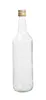 6 x Glasflasche á 1000ml mit Schraubverschluss - leere Produktbild-Vorschau 2