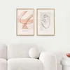 Rám na fotografie LUCA® 40x60 z dubového MDF – ekologický Náhľad obrázku produktu 2