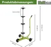Felgenbaumwagen fahrbar 60x83x119 cm Traglast 100 kg Produktbild-Vorschau 2