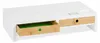 Relaxdays Monitorständer, 2 Schubladen, PC Erhöhung für Produktbild-Vorschau 10