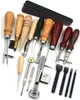 Leather Craft Punch Tools Tool Kit, Tool, 19pcs/Set für Produktbild-Vorschau 2