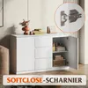Sideboard Kommode, Breite 100 cm, Sideboard mit 3 Produktbild-Vorschau 7