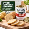 Dosenbrot Kartoffelbrot 6x400g Vegan Brot 5 Jahre haltbar Produktbild-Vorschau 2