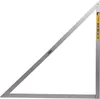 A silver folding carpenter's square is shown against a white background. Náhled obrázku produktu