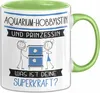 Aquarium-Hobbyistin Und Prinzessin Tasse Geschenk Für Eine Produktbild-Vorschau 1