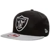 New Era Nfl Baumwolle Block Oakrai Grey/Black Oakrai Produktbild-Vorschau 7