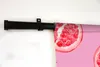 MuchoWow® Wandteppich Wandbehang Obst - Rosa - Muster Produktbild-Vorschau 6