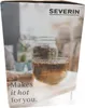Severin WK3459 Wasserkocher Glas / Edelstahl-gebürstet Produktbild-Vorschau 16
