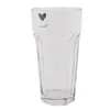 Clayre & Eef Wasserglas 320 ml Glas Herz Produktbild-Vorschau 2