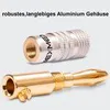 NEXMEX Bananenstecker 4mm schraubbar 24K vergoldet Produktbild-Vorschau 15