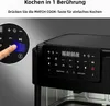EUGAD Heißluftfritteuse mit 2 Schubladen, 9L, 9 Programme, Produktbild-Vorschau 8