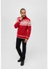 Brandit Norwegian Strickjacke Größe L Farbe Rot Produktbild-Vorschau 15