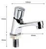 Selbstschließender Druckknopf-Wasserhahn für Bad und Küche Produktbild-Vorschau 4