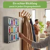 banjado Schlüsselkasten aus Metall, 30x30cm groß mit 32 Produktbild-Vorschau 8