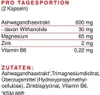 A nutritional information table and ingredients list for a supplement. Podgląd zdjęcia produktu