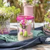 WENZEL PURE Kerze Safe Candle 9x6cm antikrosa, rosa Produktbild-Vorschau 7