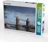 CALVENDO Puzzle 1973 - Tower Bridge 1000 Teile Puzzle quer Produktbild-Vorschau 1
