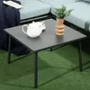 Outsunny 4 tlg. Rattan Gartenmöbel-Set, Sitzgarnitur mit Produktbild-Vorschau 7