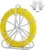 VEVOR Roue de câble en fibre de verre Ø6,35mm x 129,5m Tige Voir les images du produit 2