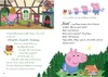 A collage of illustrations from a children's book, featuring Peppa Pig characters and text. Produktbild-Vorschau