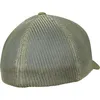 Flexfit Mesh Trucker Trucker Cap mit Polyester buck L/XL Anteprima dell’immagine prodotto 14