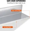 SucceBuy 8,6" x 24" nerezová police – montáž na zeď s Náhled obrázku produktu 4