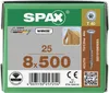 SPAX HI.FORCE, 8 x 500 mm, 25 Stück, Teilgewinde, Produktbild-Vorschau 2