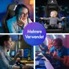Fotel dla gracza ALFORDSON, fotel gamingowy z wysuwanym Podgląd zdjęcia produktu 10