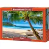 Puzzle 500 Wakacje na Seszelach Castorland Náhled obrázku produktu 1