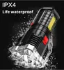 LED-Taschenlampe 10000 Lumen, Wiederaufladbar, Wasserdicht Produktbild-Vorschau 4