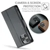 Lederhülle für iPhone 16 Pro Brieftasche Kartenfach Produktbild-Vorschau 8