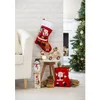 Vrecko Santa - Otec Vianoc - cca 23 x 25 cm - 1 kus Náhľad obrázku produktu 5