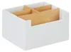 Relaxdays Schreibtisch Organizer, Bambus, 5 Fächer, für Produktbild-Vorschau 8