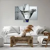 Bild auf Leinwand - Leinwandbild - Glas Wasser Produktbild-Vorschau 6
