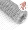 Pletivo COSTWAY jemné pletivo 15mx0,6m, otvor 50x25mm, Náhľad obrázku produktu 1