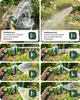 Premium Gartenbrause mit Daumensteuerung – 10 Strahlarten Produktbild-Vorschau 5
