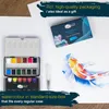Artina Colaro Farbkasten Aquarellfarben 12 Set Wasserfarbe, Produktbild-Vorschau 5