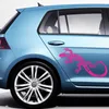 Aufkleber - Autoaufkleber-Set Abstrakt Gekko, 2 Stk. je Produktbild-Vorschau 1