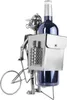 BRUBAKER Porte-bouteille de vin Cycliste en métal Sculpture Voir les images du produit 2
