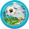 Football Fans 8 petites assiettes Voir les images du produit 3