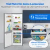 Bomann Kühlschrank mit Gefrierfach 143cm hoch | Kühl Produktbild-Vorschau 3